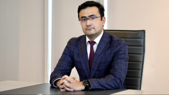 Фотография к новости: «Бәйтерек» холдингінің басшы тағайындалды