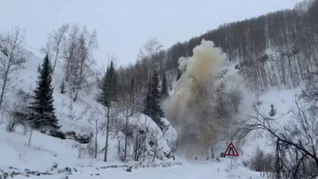 Фотография к новости: Шығыс Қазақстан тауларында қар түсірілді