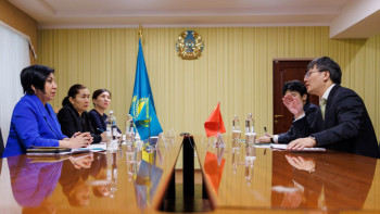 Фотография к новости: Қытайда Қазақстанның мәдени орталығын ашу мәселесі талқыланды