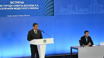 Фотография к новости: Тау баурайындағы құрылыс нысандарына бақылау күшейеді – Досаев