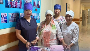 Фотография к новости: "Батыр ана". Жетісулық әйел 10-шы рет ана атанды