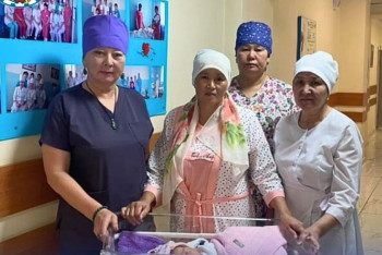 Фотография к новости: "Батыр ана". Жетісулық әйел 10-шы рет ана атанды