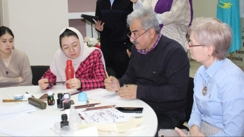 Фотография к новости: Қазақстан мен Иранның қолжазба реставраторлары тәжірибе алмасты