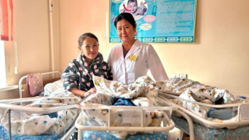 Фотография к новости: Алматы облысында үшем дүниеге келді