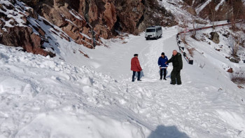 Фотография к новости: Алматы облысында қар көшкіні болды