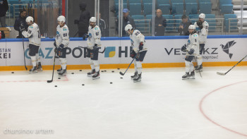 Фотография к новости: «Барыс» бүгін елордада «Спартак» командасымен кездеседі