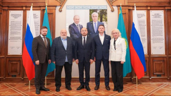 Фотография к новости: Мәскеуде ресейлік жоғары оқу орындарымен ынтымақтастық мәселелері талқыланды