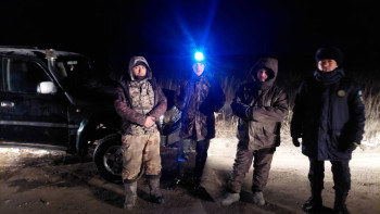 Фотография к новости: Алматы облысында 6 адам қар құрсауынан құтқарылды