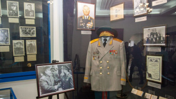 Фотография к новости: ІІМ-де Ғазиз Сұлтановқа арналған экспозиция ашылды