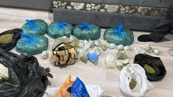 Фотография к новости: ҰҚК аса ірі мөлшерде есірткі жеткізушілерді ұстады