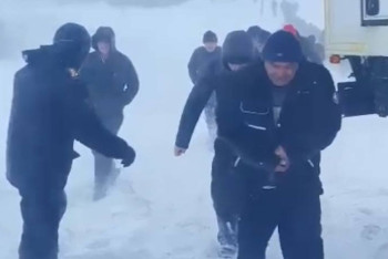 Фотография к новости: ТЖМ: Кеше 118 адам құтқарылды