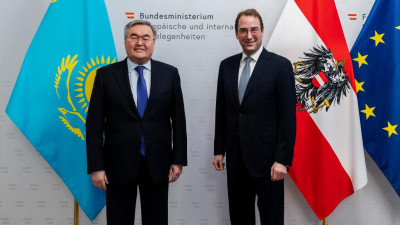 Аустрия Қазақстанмен жан-жақты ынтымақтастықты дамытуға мүдделі