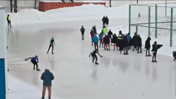 Фотография к новости: Қостанайда конькимен жүгіруден ел біріншілігі өтті 