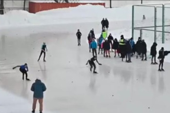 Фотография к новости: Қостанайда конькимен жүгіруден ел біріншілігі өтті 