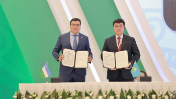 Фотография к новости: Қазақстан мен Өзбекстан жабайы жануарларды қорғауда бірігіп жұмыс істейді