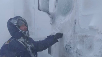 Фотография к новости: Ақтөбеліктер: Боран басылды, бірақ әлі сусыз отырмыз