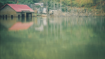 Фотография к новости: Риддер маңындағы үйлерді су басты