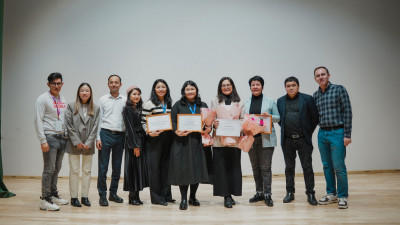 Астанада 300 мұғалім тегін шеберлік сабақтарында бас қосты