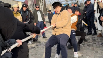 Фотография к новости: Жетісуда спорттық шараларға 500-ге жуық тұрғын қатысты