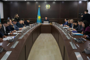 Фотография к новости: Павлодар облысында өңірлік инвестициялық штабтың кезекті отырысы өтті