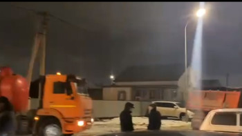 Фотография к новости: Еліміздің тағы бір қаласында су тасқыны болды