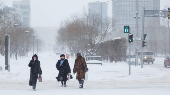 Фотография к новости: 9 өңірде ауа райына байланысты ескерту жарияланды