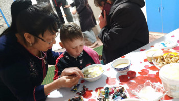 Фотография к новости: Боранда жоғалып кеткен баланың қалай табылғаны белгілі болды