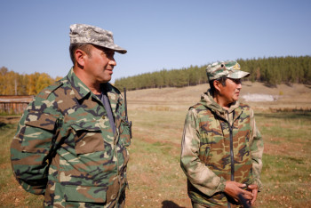 Фотография к новости: Депутат орман саласы мамандығы бойынша жастарды "Болашақпен" оқытуды ұсынды