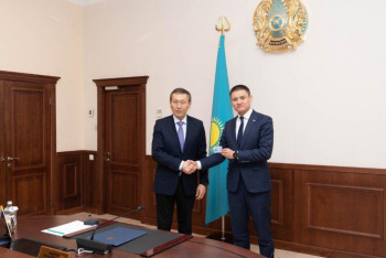 Фотография к новости: "Қазақ еліне +1 мәжілісмен". ОСК жаңа депутатты тіркеді