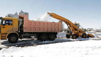 Фотография к новости: Елорда су тасқынына қалай дайындалып жатыр