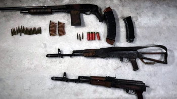 Фотография к новости: Ұлттық қауіпсіздік комитеті «Қаңтар оқиғасы» кезінде ұрланған қаруды тапты