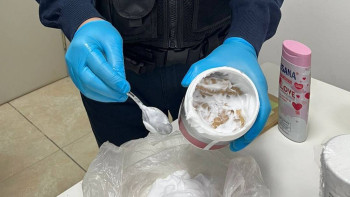 Фотография к новости: Полицейлер Қазақстанға кокаин жеткізу арнасының жолын кесті