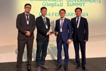 Фотография к новости: Қазақстан GovTech Prize 2024 жеңімпазы атанды