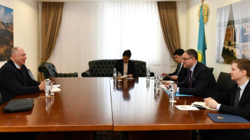 Фотография к новости: СІМ-де Қазақстан мен Аустрия арасындағы ынтымақтастықтың келешегі талқыланды