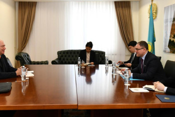 Фотография к новости: СІМ-де Қазақстан мен Аустрия арасындағы ынтымақтастықтың келешегі талқыланды