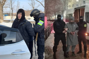 Фотография к новости: Тұрғын үйге қарақшылық шабуыл жасаған қылмыстық топ ұсталды