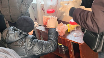 Фотография к новости: Алматы облысында есірткі зертханасын ұйымдастырған азамат ұсталды