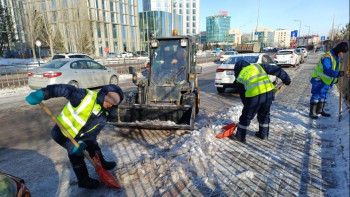 Фотография к новости: Астанада жауған жауын-шашын мөлшері айлық нормадан асып түсті