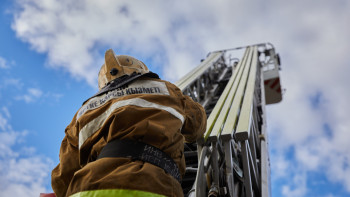 Фотография к новости: Ойыннан от шықты: Қонаевта балалар төрт қабатты үйді өртеп жіберді