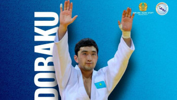 Фотография к новости: GRAND SLAM BAKU: Дзюдошыларымыз кезекті жарысқа барады