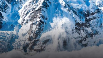 Фотография к новости: Алматыда ҮАК-інде қар көшкіні болды