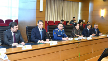 Фотография к новости: Лукин: Жастарға әскери-патриоттық тәрбие беру жүйесін жетілдіру керек