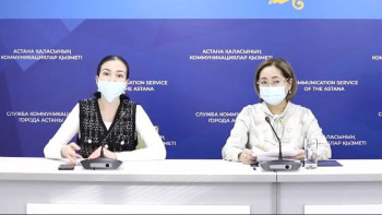 Фотография к новости: Елорда "жасыл" аймақта – Сархат Бейсенова