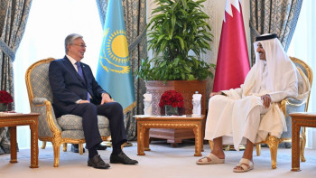 Фотография к новости: 500 млн доллар: Тоқаев Қатар Әмірімен келіссөз жүргізді