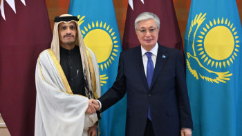 Фотография к новости: Тоқаев: Қазақстан мен Қатар арасындағы байланысты стратегиялық серіктестік деңгейіне көтердік