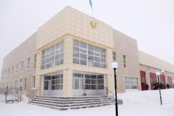 Фотография к новости: Елордада жаңа өрт сөндіру депосы ашылды