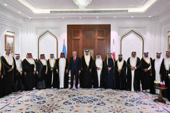 Фотография к новости: Мемлекет басшысы Қатардың бітімгерлік рөліне жоғары баға берді