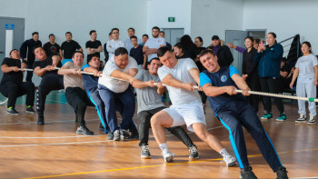 Фотография к новости: Елімізде арқан тартыстан аймақтық іріктеу жарыстары басталды