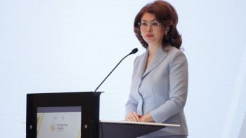 Фотография к новости: Журналистика батыл, талантты, жауапкершілігі жоғары адамдардың жұмысы – министр