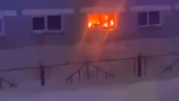 Фотография к новости: Петропавлда жертөледен өрт шықты